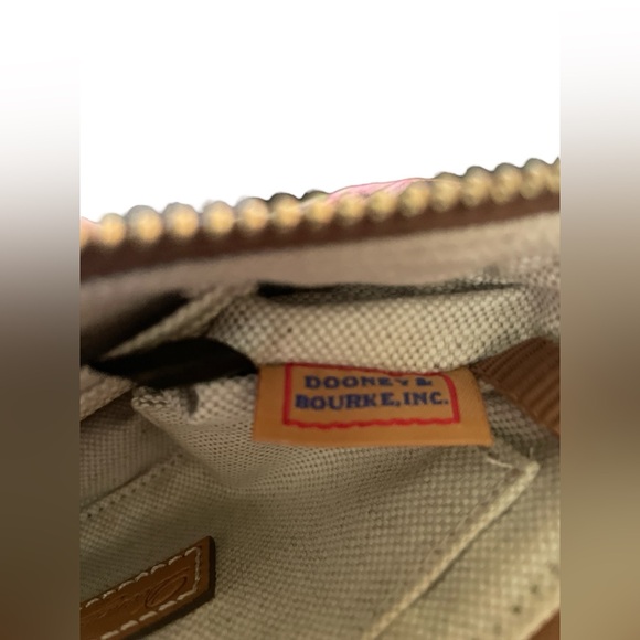 Dooney & Bourke Hydrangea Monogram Lexi Crossbody Bag - Picture 7 of 12